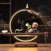 Led Light Circle Creative Lighting Home Living Room TV Cabinet Porch Furnishings
